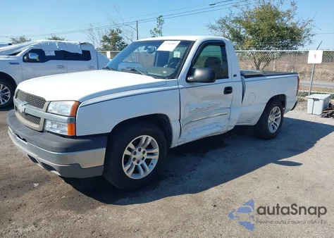 2004 Chevrolet Silverado 1500 Ls from USA, damaged, VIN 1GCEC14V64Z120816